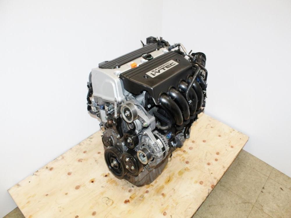 2012-2015 JDM Honda Civic SI K24A 2.4L DOHC I-Vtec Engine Replacement for K24Z7: Image 4