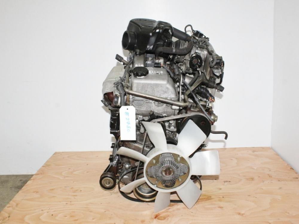 1997-1998 Toyota T100 Pick UP 3RZ-FE Engine 2.7L 4 Cylinder: Image 1