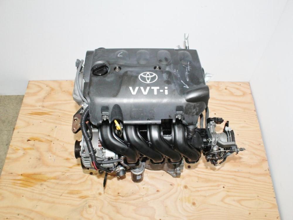 2000-2005 Toyota Echo 1NZ-FE JDM Engine 1.5L VVTI: Image 1