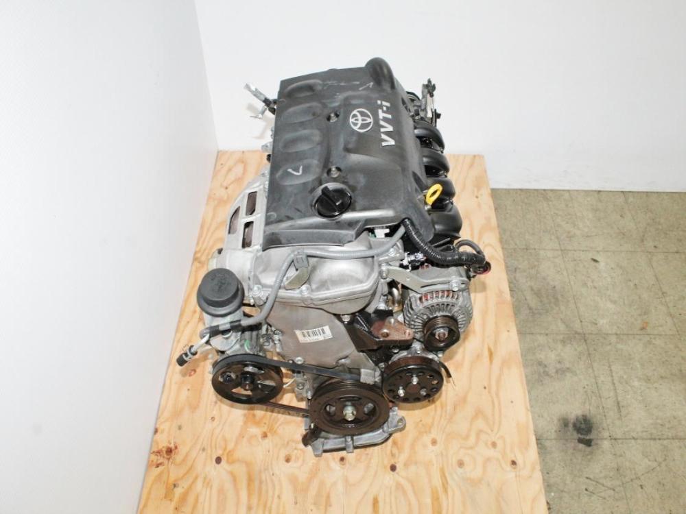 2000-2005 Toyota Echo 1NZ-FE JDM Engine 1.5L VVTI: Image 3
