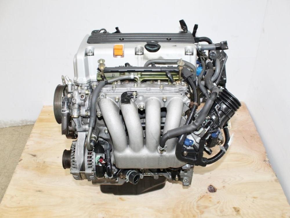 JDM 2003-2007 HONDA ACCORD 2.4L K24A DOHC I-VTEC ENGINE 4 CYL.: Image 2