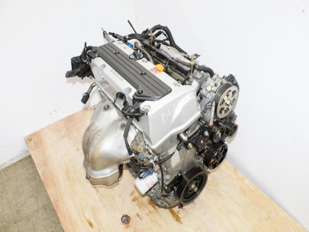 JDM 2003-2007 HONDA ACCORD 2.4L K24A DOHC I-VTEC ENGINE 4 CYL.: Image 7