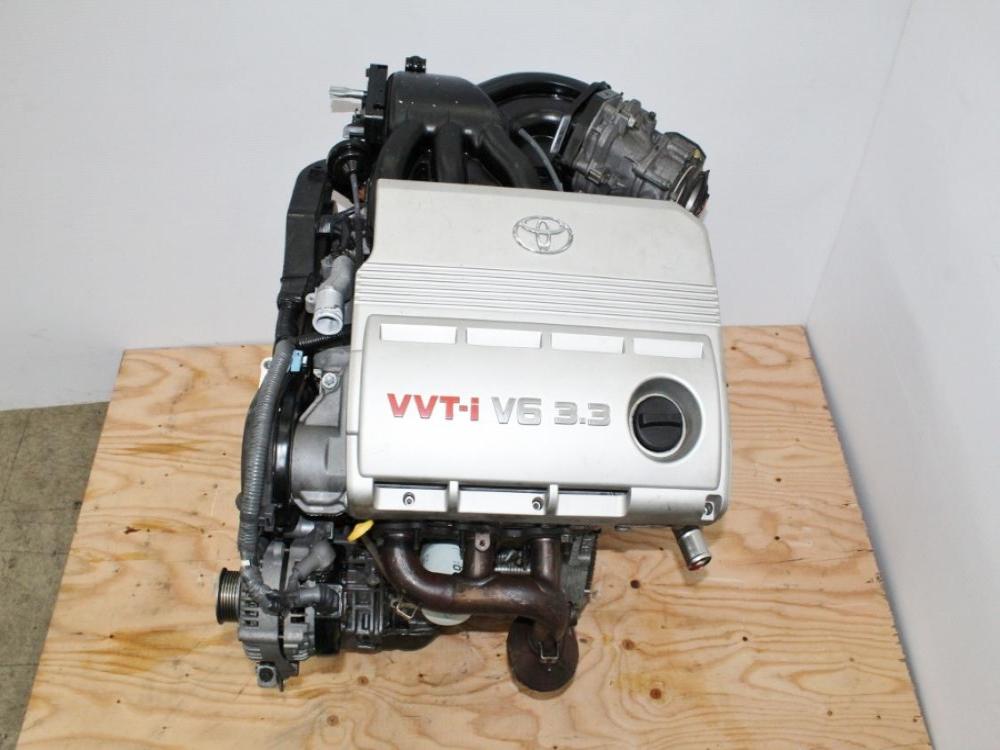 2004-2007 Toyota Highlander 3.3L V6 JDM 3MZ-FE VVTI Engine AWD All Wheel Drive: Image 1
