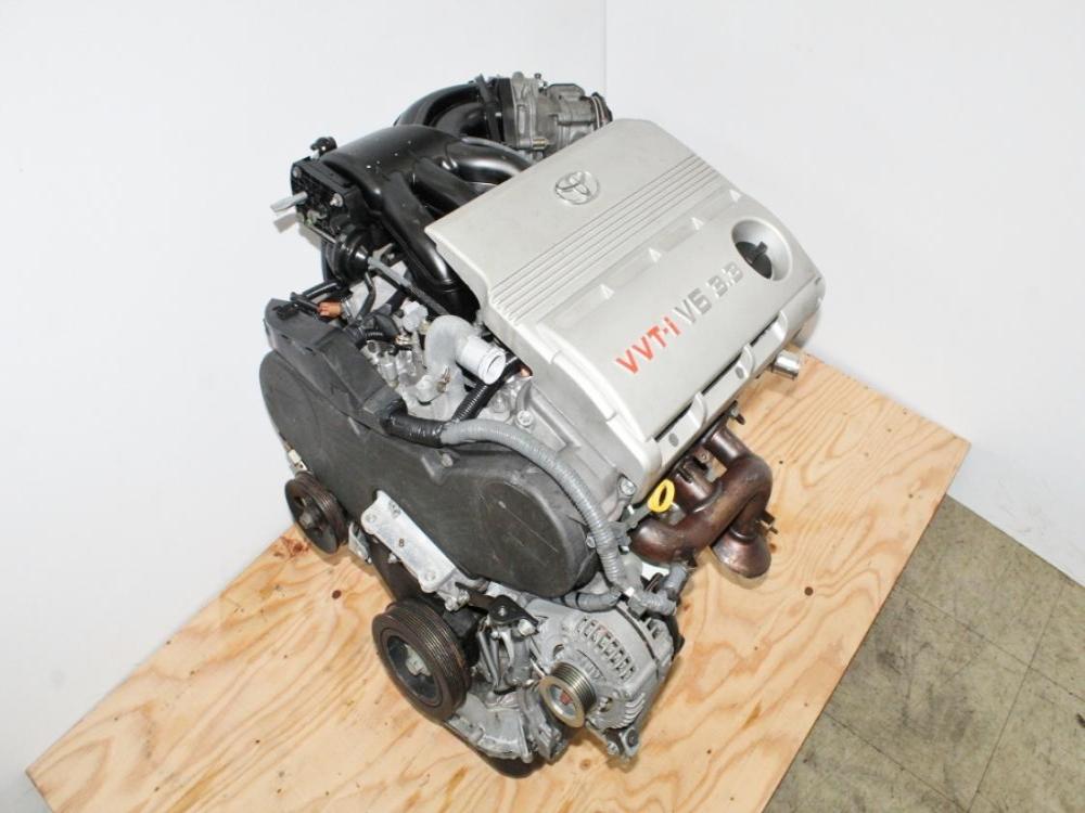 2004-2007 Toyota Highlander 3.3L V6 JDM 3MZ-FE VVTI Engine AWD All Wheel Drive: Image 10