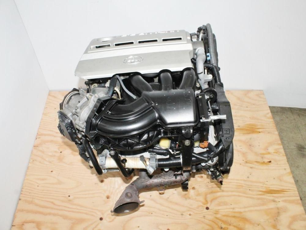 2004-2007 Toyota Highlander 3.3L V6 JDM 3MZ-FE VVTI Engine AWD All Wheel Drive: Image 14