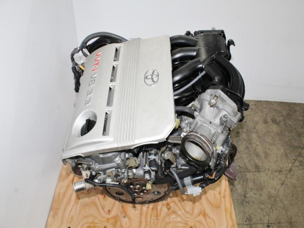 2004-2007 Toyota Highlander 3.3L V6 JDM 3MZ-FE VVTI Engine AWD All Wheel Drive: Image 4