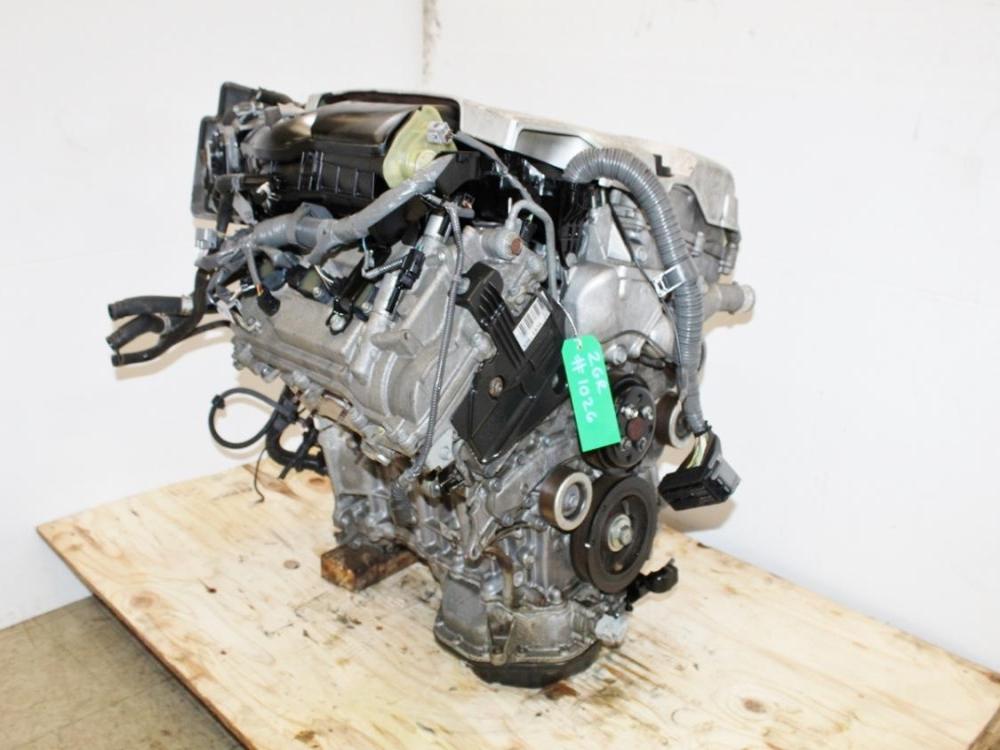 07-08-09-10-11-12-13-14-15-16 Toyota Sienna JDM Engine 2GR-FE VVTI 3.5L V6 : Image 11