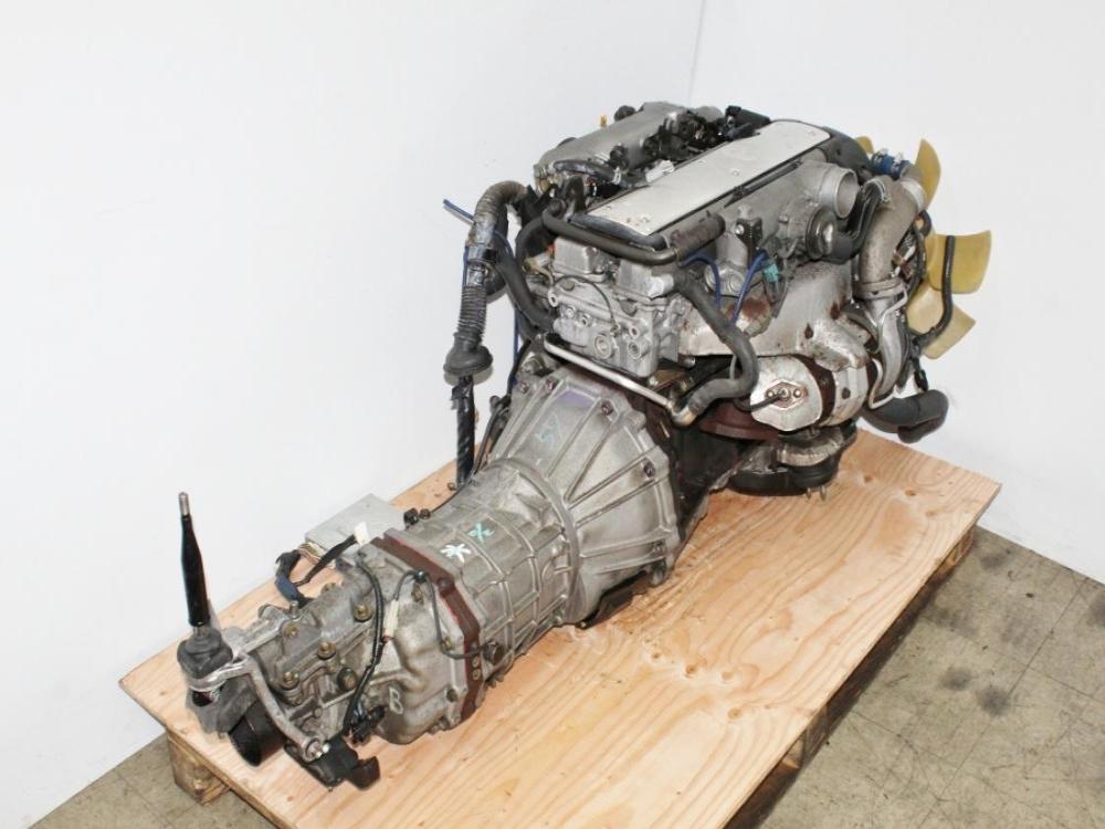 JDM Toyota 1JZ-GTE VVTI Engine 5 Speed RWD R154 Manual Transmission Front Sump Chaser Mark II Supra: Image 9