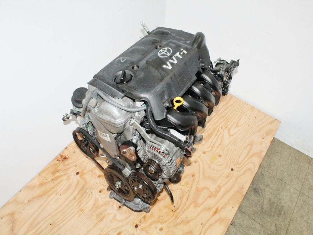 2006-2017 Toyota Yaris Engine JDM 1NZ-FE VVTI 1.5L Motor: Image 7
