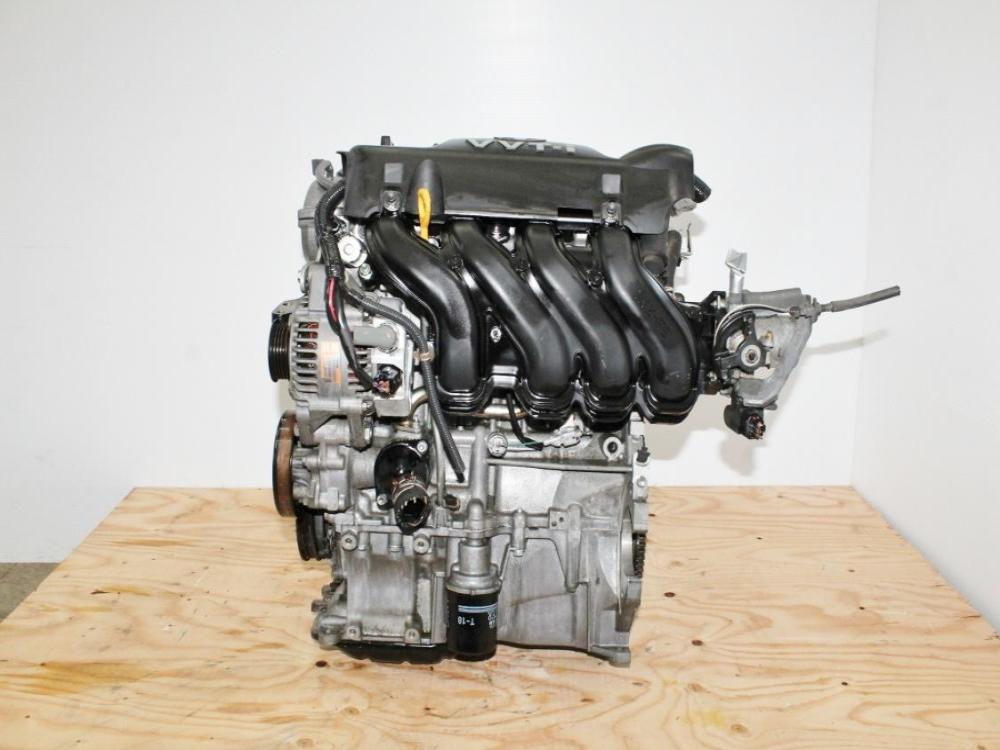 2004-2005-2006 JDM Scion XA 1.5L 1NZ-FE VVTI Engine 4 Cyl Motor: Image 10