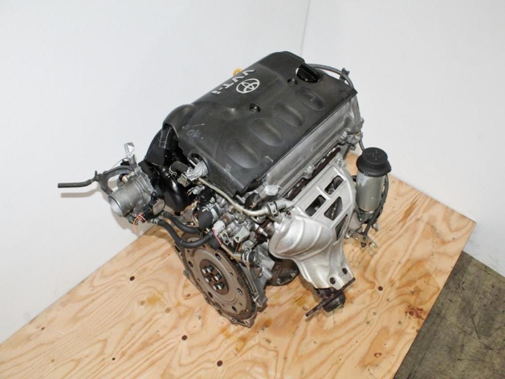 2004-2005-2006 JDM Scion XA 1.5L 1NZ-FE VVTI Engine 4 Cyl Motor: Image 2