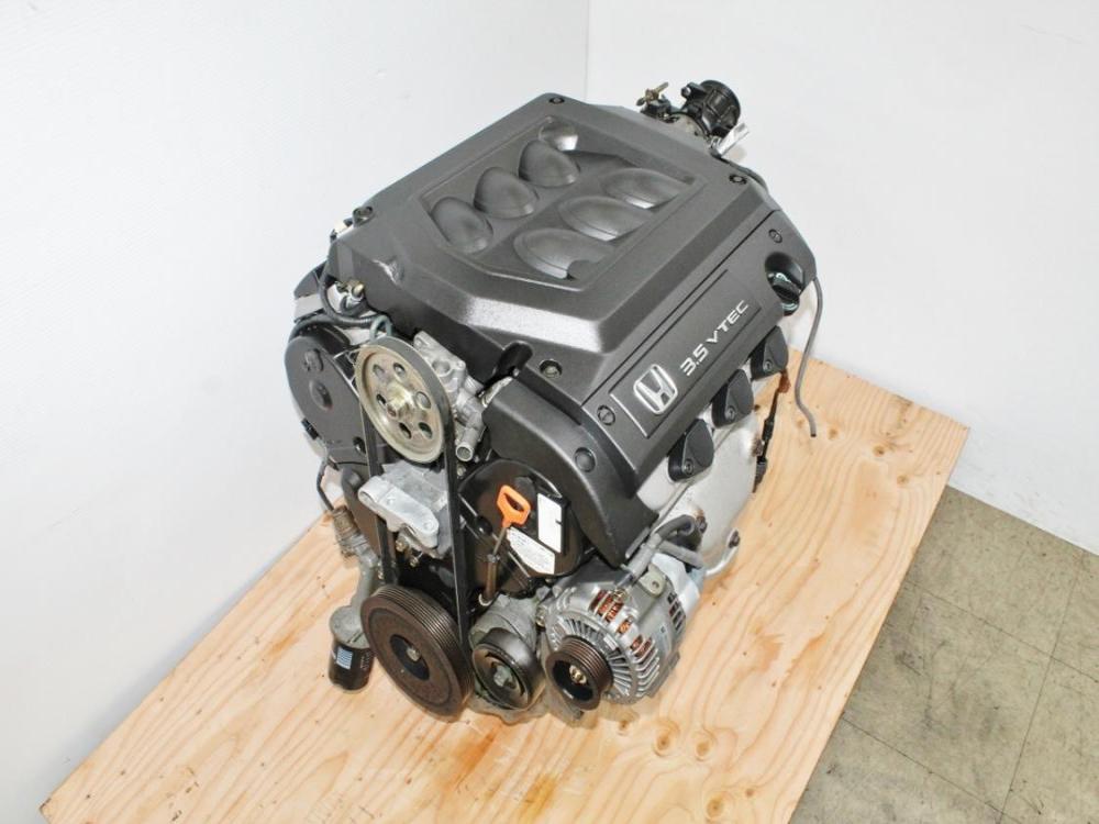 2002-2004 JDM Honda Odyssey J35A Engine 3.5L V6 SOHC Vtec Motor J35A4: Image 1