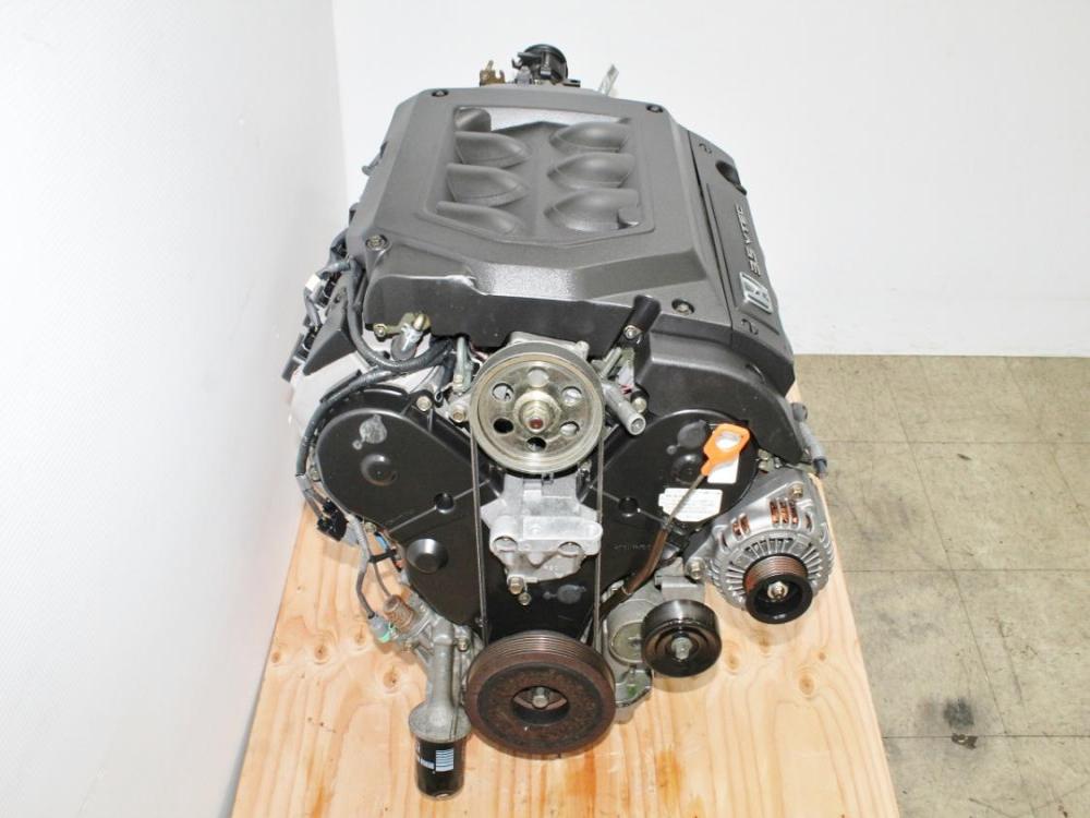 2002-2004 JDM Honda Odyssey J35A Engine 3.5L V6 SOHC Vtec Motor J35A4: Image 9