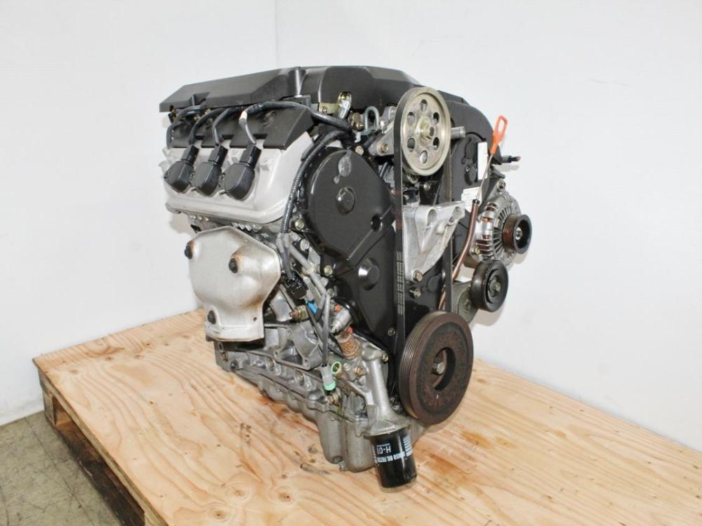 2002-2004 JDM Honda Odyssey J35A Engine 3.5L V6 SOHC Vtec Motor J35A4: Image 4