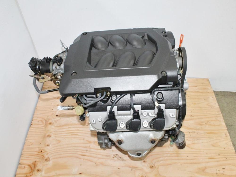 2002-2004 JDM Honda Odyssey J35A Engine 3.5L V6 SOHC Vtec Motor J35A4: Image 7