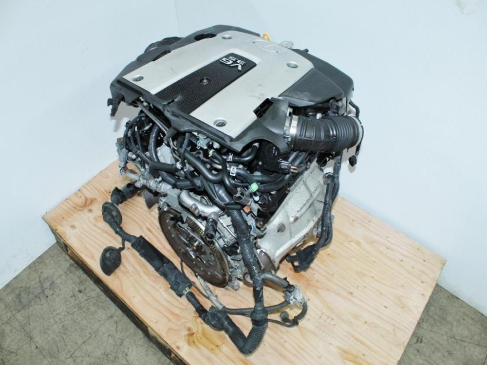2014 2015 2016 2017 2018 2019 Infiniti Q50 VQ37HR Engine 3.7L V6 AWD Motor : Image 5