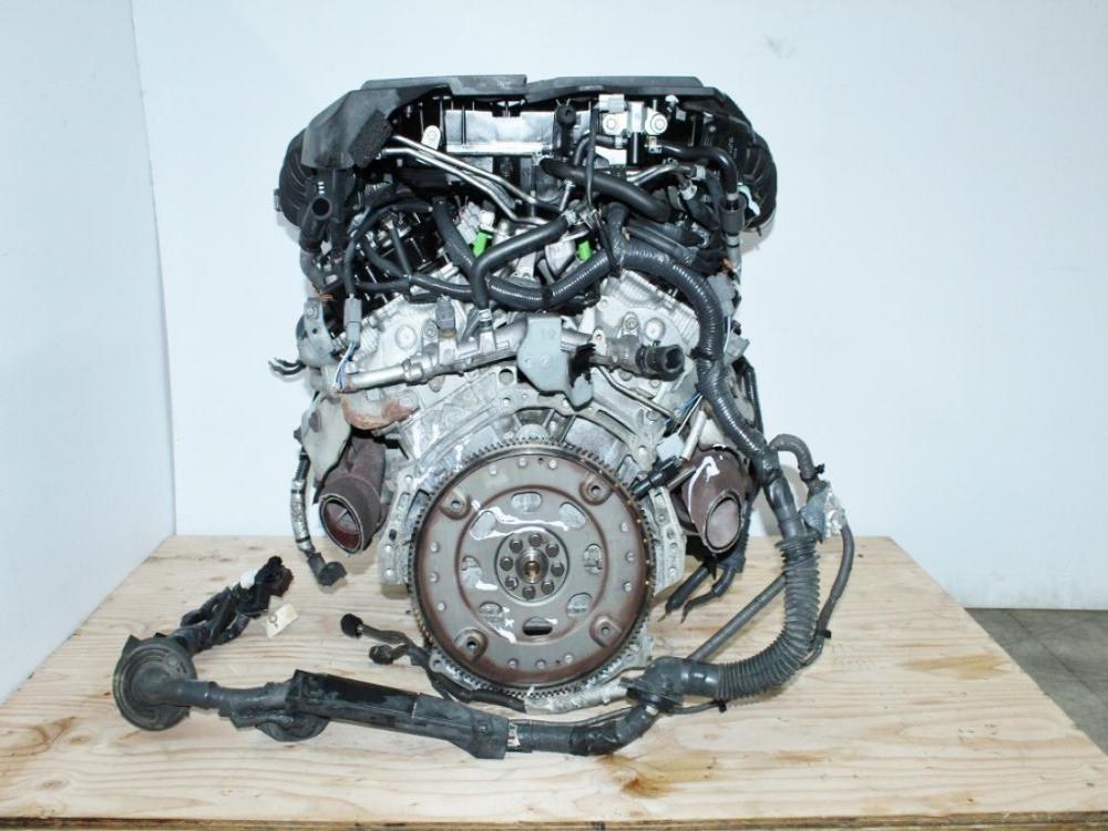 2014 2015 2016 2017 2018 2019 Infiniti Q50 VQ37HR Engine 3.7L V6 AWD Motor : Image 6