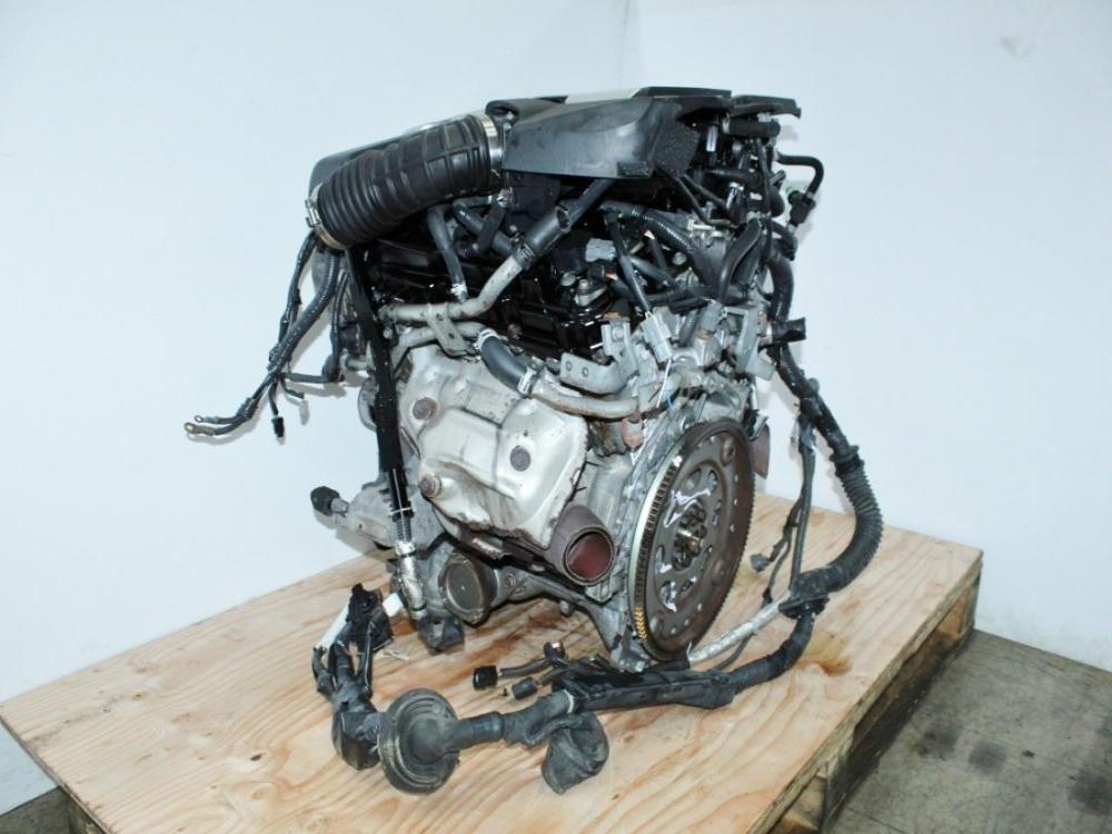 2014 2015 2016 2017 2018 2019 Infiniti Q50 VQ37HR Engine 3.7L V6 AWD Motor : Image 3