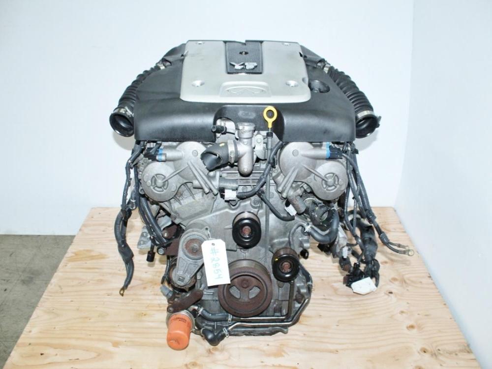 2014 2015 2016 Infiniti Q60 VQ37HR Engine 3.7L V6 AWD Motor : Image 1
