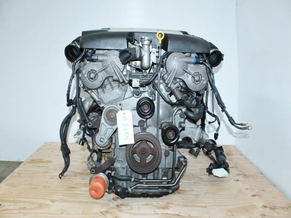 2014 2015 2016 Infiniti Q60 VQ37HR Engine 3.7L V6 AWD Motor : Image 8