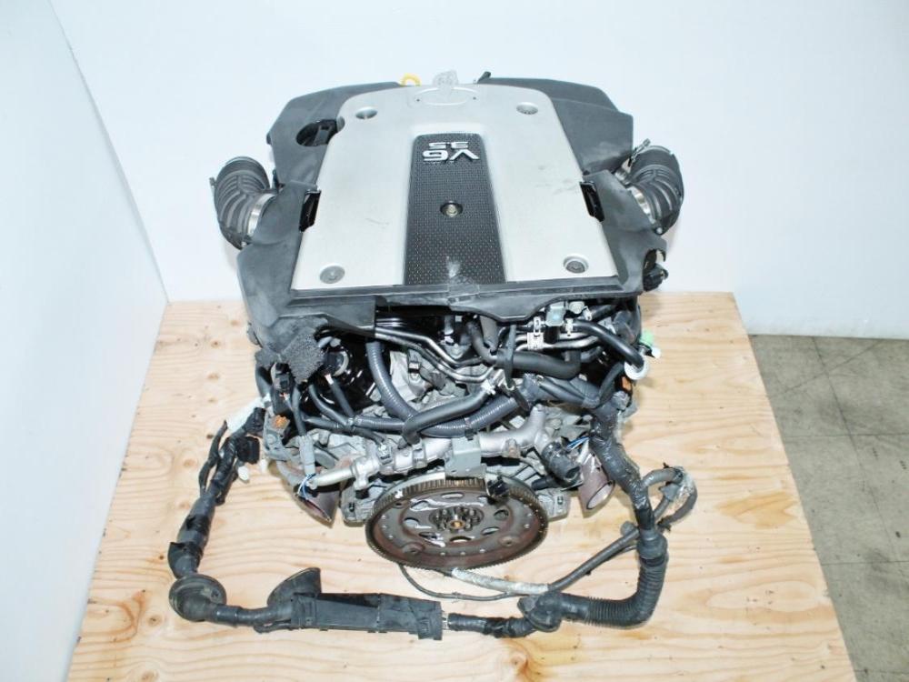 2014 2015 2016 Infiniti Q60 VQ37HR Engine 3.7L V6 AWD Motor : Image 10