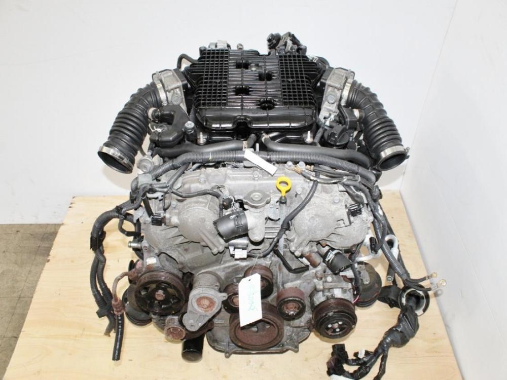 2011-2012-2013 Infiniti M37 All Wheel Drive VQ37HR Engine 3.7L V6 Motor: Image 9