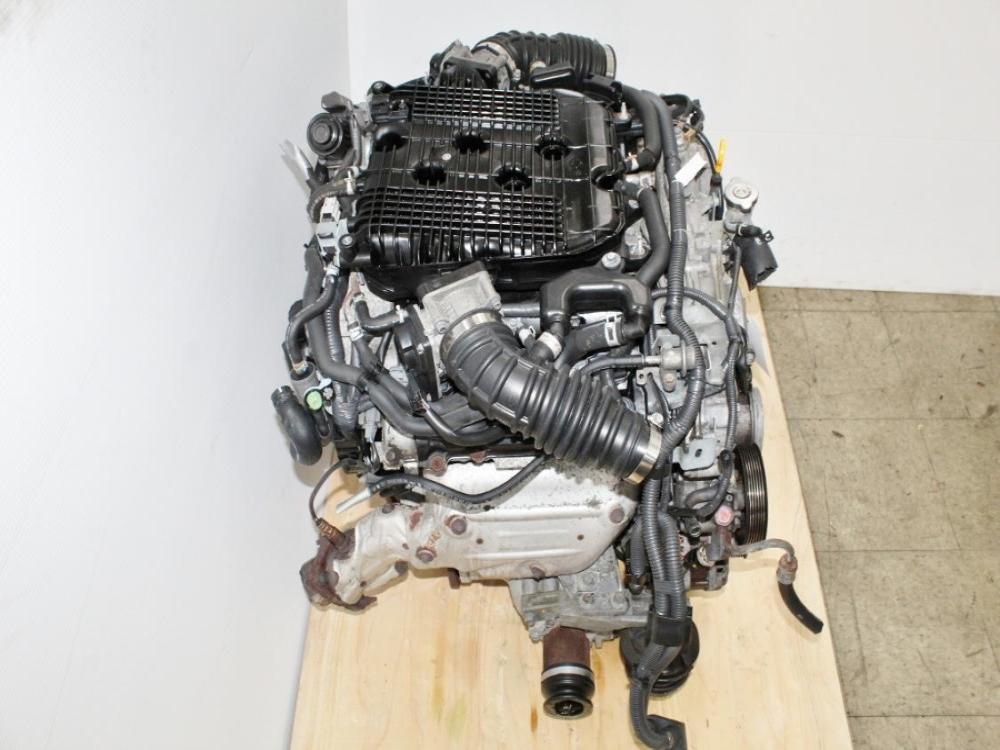 2011-2012-2013 Infiniti M37 All Wheel Drive VQ37HR Engine 3.7L V6 Motor: Image 4