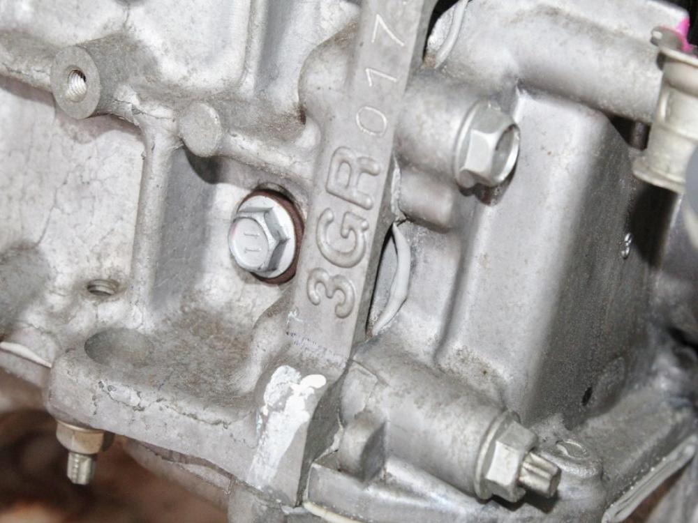 2006 Lexus GS300 JDM 3GR-FSE Engine 3.0L V6 RWD Motor: Image 10