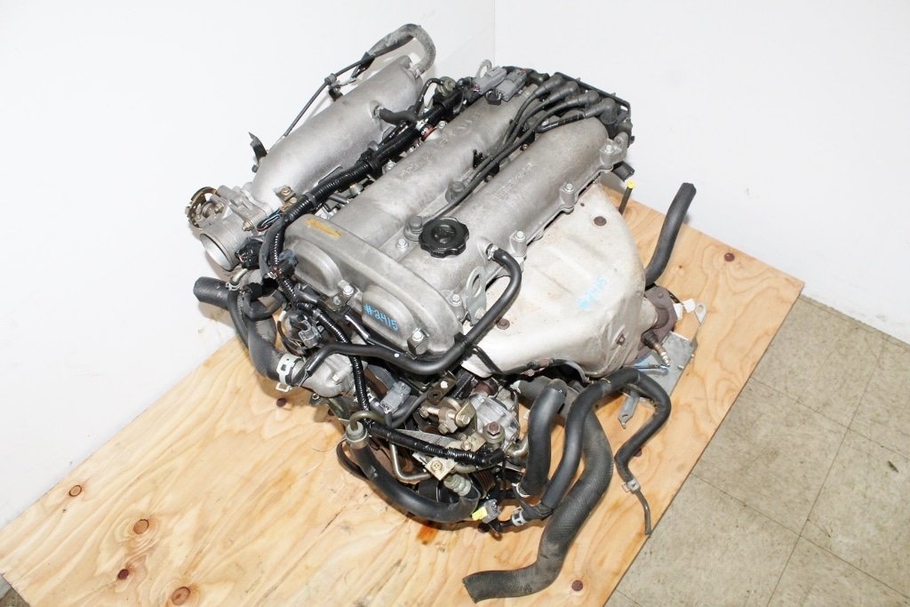 JDM 1999-2000 MAZDA MIATA MX-5 1.6L B6 DOHC ENGINE LONGBLOCK ECU B6MSA: Image 14