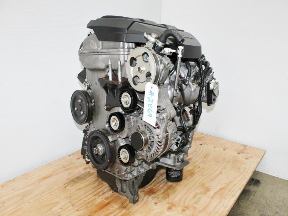2008-2015 JDM Mitsubishi Lancer Evolution Ralliart 4B11 Engine 2.0L Turbo Motor: Image 12
