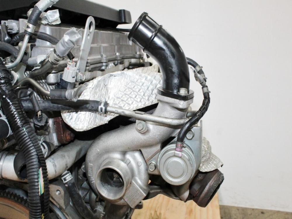 2008-2015 JDM Mitsubishi Lancer Evolution Ralliart 4B11 Engine 2.0L Turbo Motor: Image 14