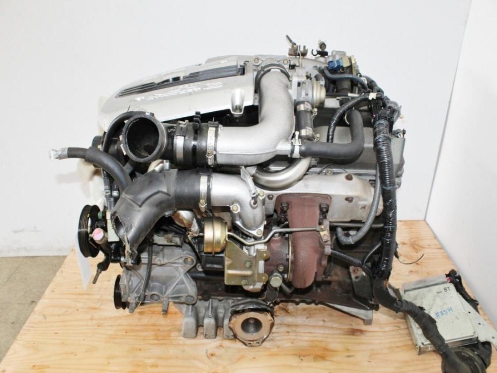 1998-2002 JDM Nissan Skyline GTT R34 RB25DET Engine AWD 2.5L Turbo NEO: Image 1