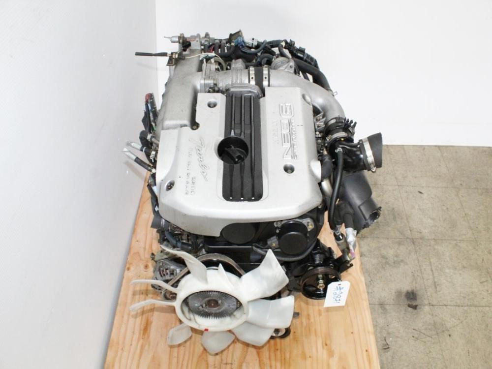 1998-2002 JDM Nissan Skyline GTT R34 RB25DET Engine AWD 2.5L Turbo NEO: Image 5
