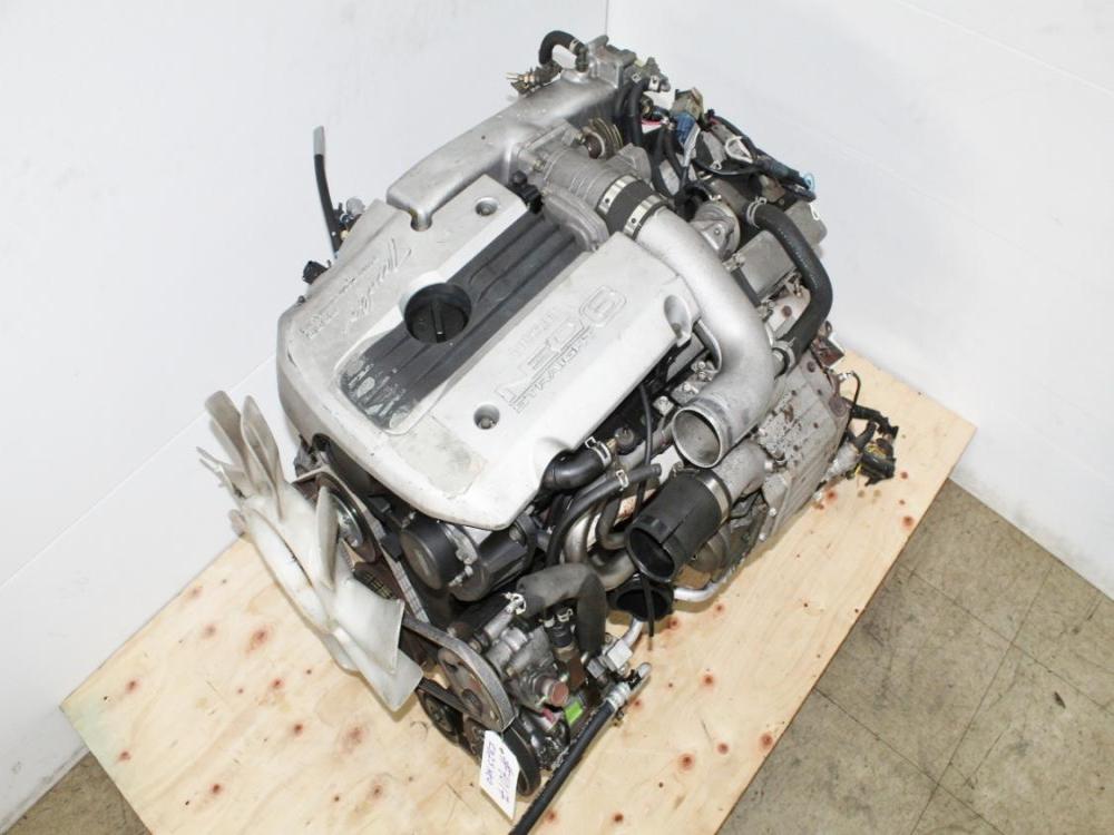 98 99 00 01 02 JDM Nissan Skyline GTT R34 RB25DET Engine AWD 2.5L Turbo NEO: Image 9