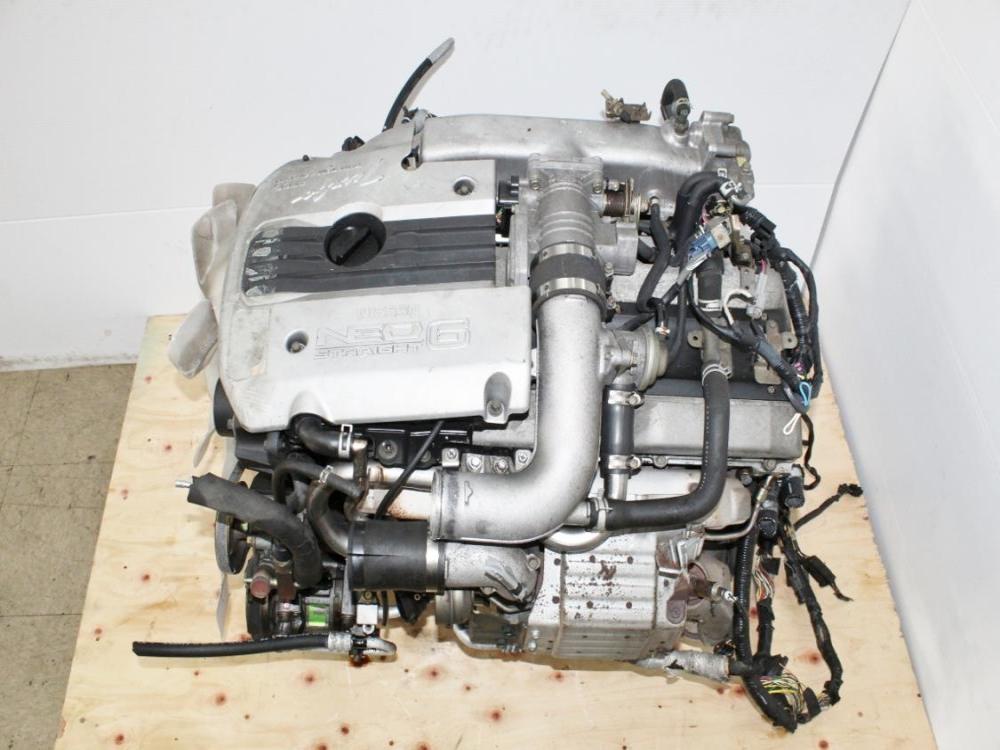98 99 00 01 02 JDM Nissan Skyline GTT R34 RB25DET Engine AWD 2.5L Turbo NEO: Image 13