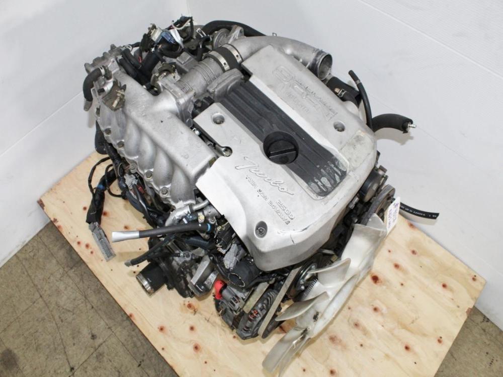 98 99 00 01 02 JDM Nissan Skyline GTT R34 RB25DET Engine AWD 2.5L Turbo NEO: Image 2