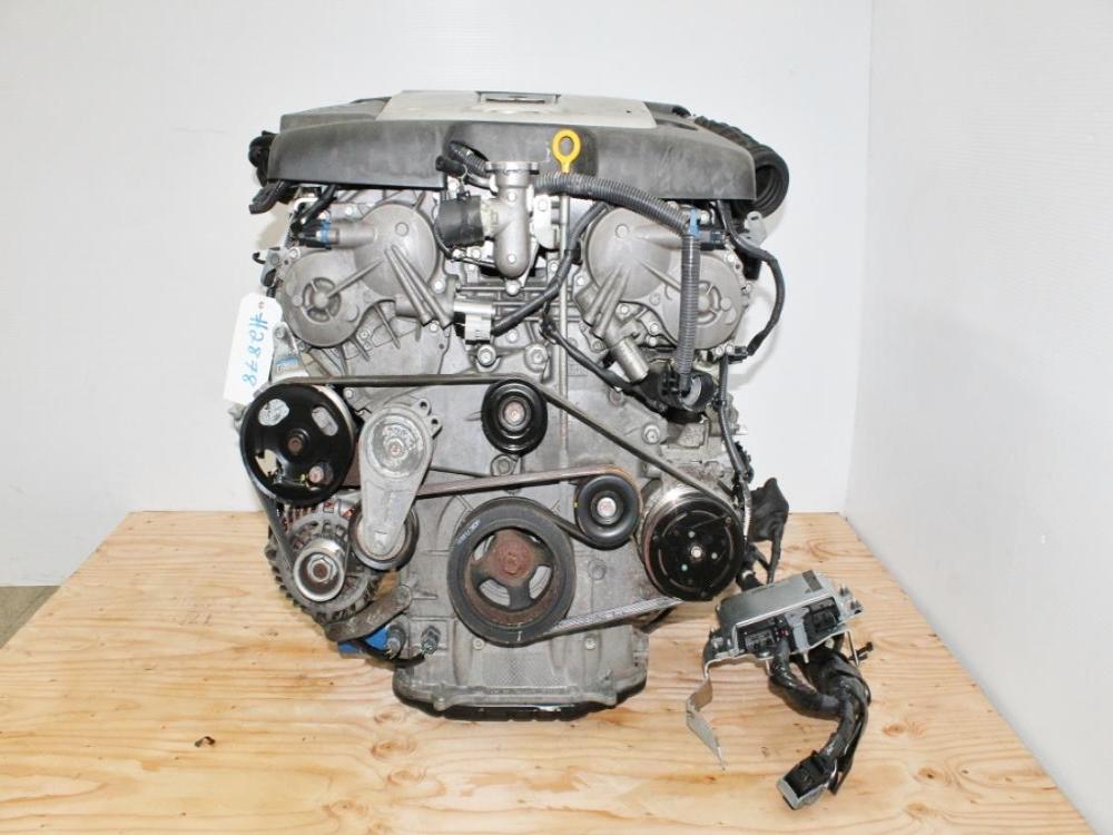 2007-2009 Nissan 350Z VQ35HR Engine 3.5L V6 JDM VQ35 Motor: Image 4