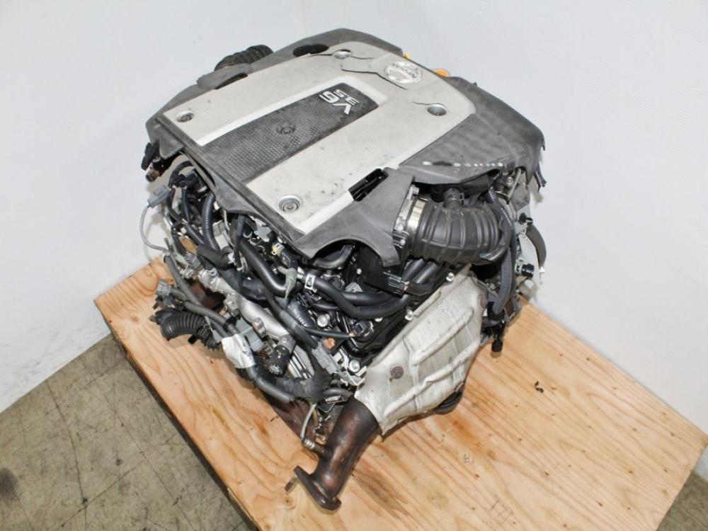 2007-2009 Nissan 350Z VQ35HR Engine 3.5L V6 JDM VQ35 Motor: Image 15