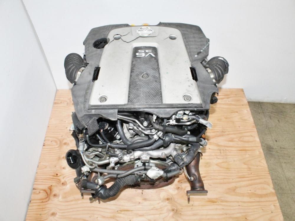 2007-2009 Nissan 350Z VQ35HR Engine 3.5L V6 JDM VQ35 Motor: Image 13