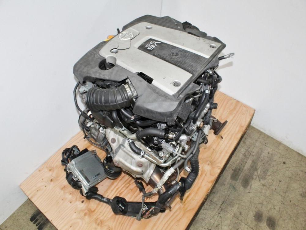 2007-2009 Nissan 350Z VQ35HR Engine 3.5L V6 JDM VQ35 Motor: Image 7