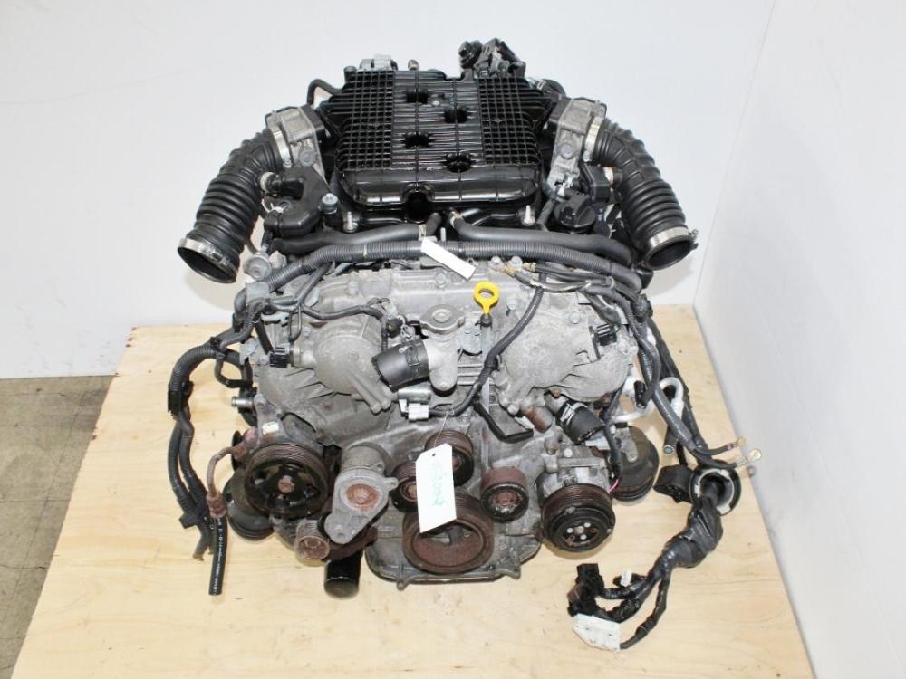 2011-2013 Infiniti M37 All Wheel Drive VQ37HR Engine 3.7L V6 Motor: Image 5