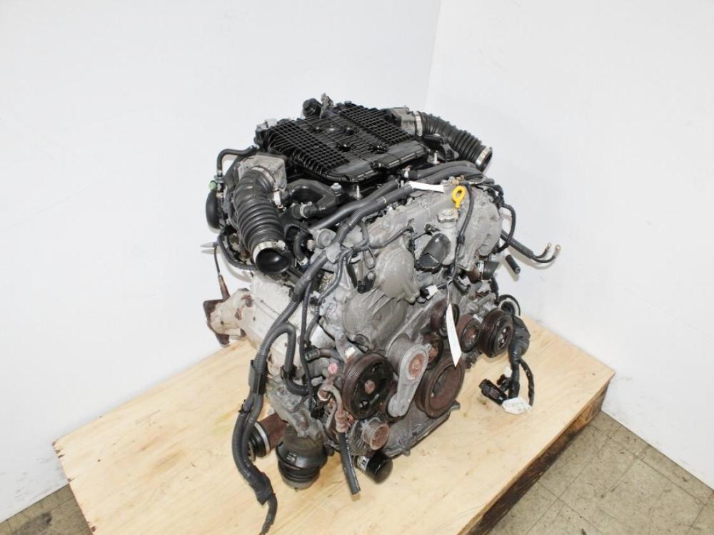 2011-2013 Infiniti M37 All Wheel Drive VQ37HR Engine 3.7L V6 Motor: Image 26