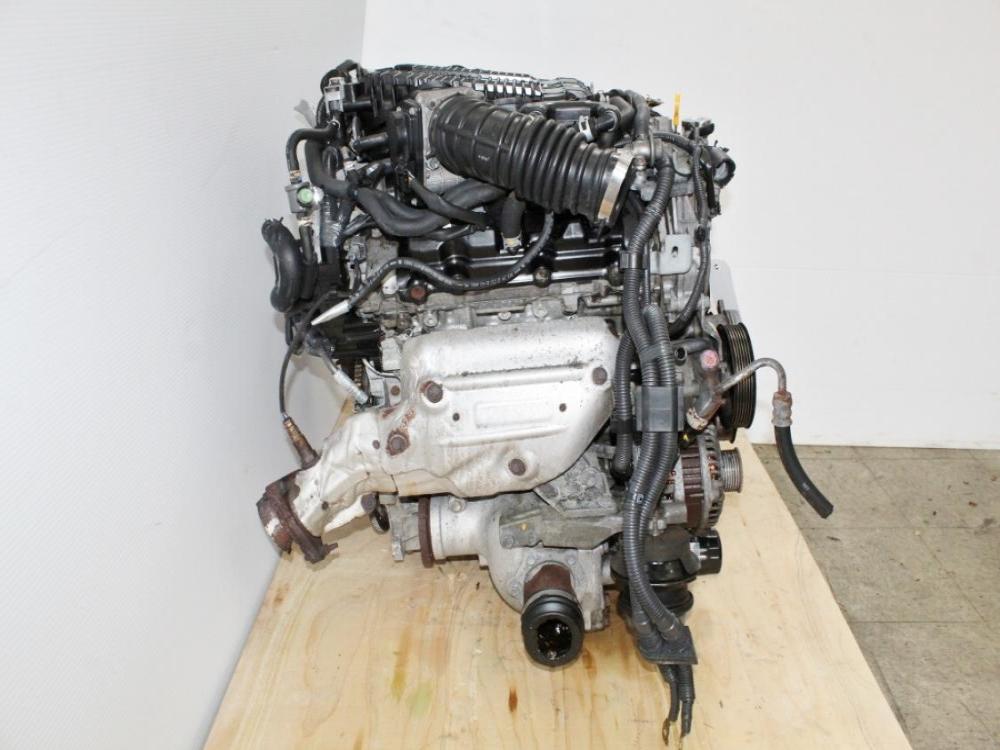 2011-2013 Infiniti M37 All Wheel Drive VQ37HR Engine 3.7L V6 Motor: Image 15