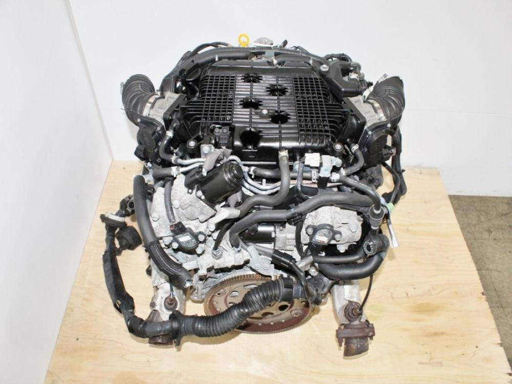 2011-2013 Infiniti M37 All Wheel Drive VQ37HR Engine 3.7L V6 Motor: Image 21