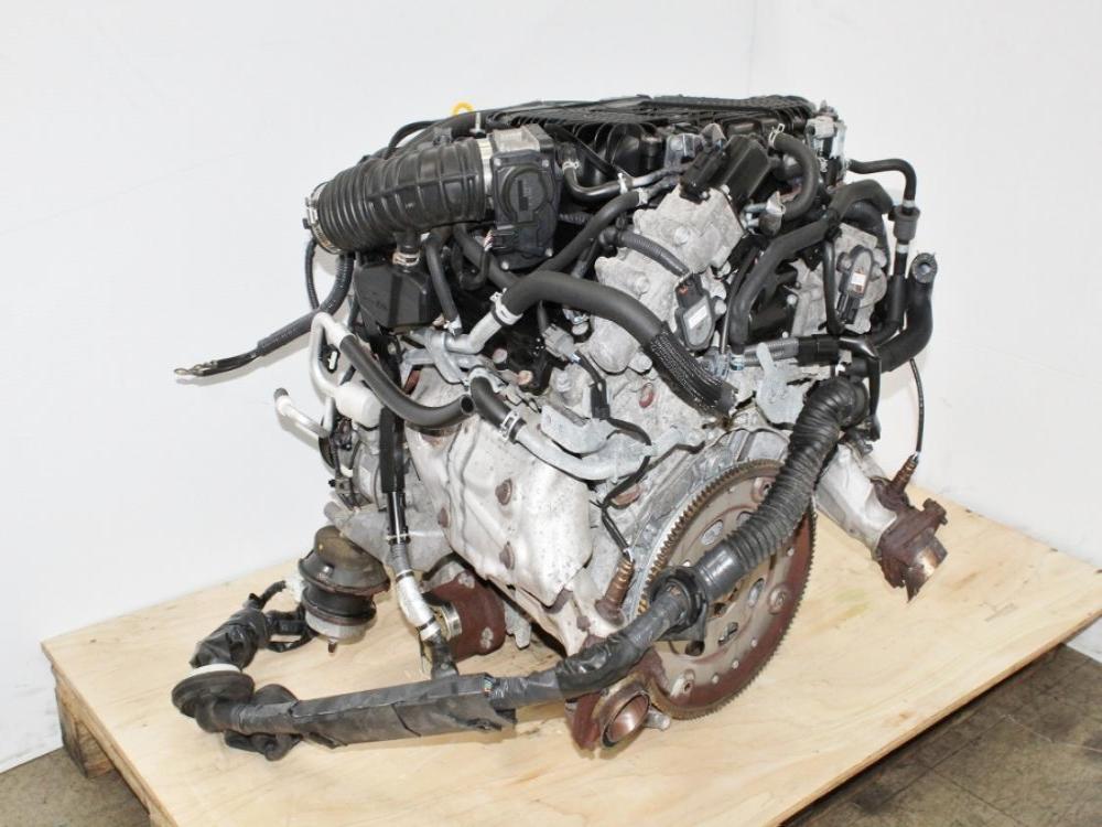 2011-2013 Infiniti M37 All Wheel Drive VQ37HR Engine 3.7L V6 Motor: Image 11