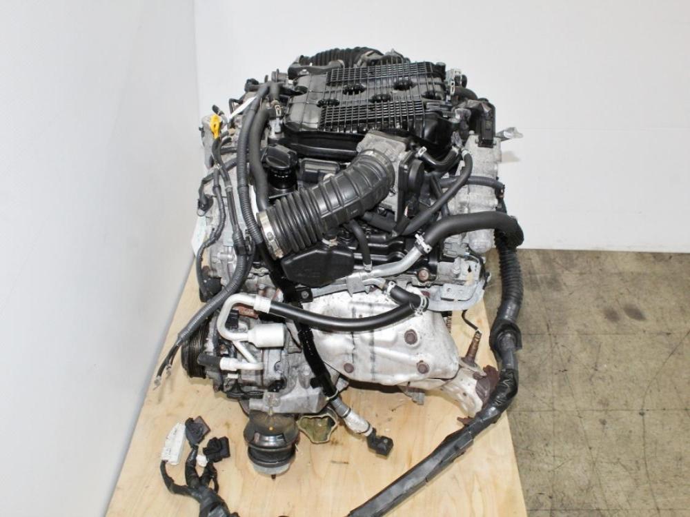 2011-2013 Infiniti M37 All Wheel Drive VQ37HR Engine 3.7L V6 Motor: Image 27