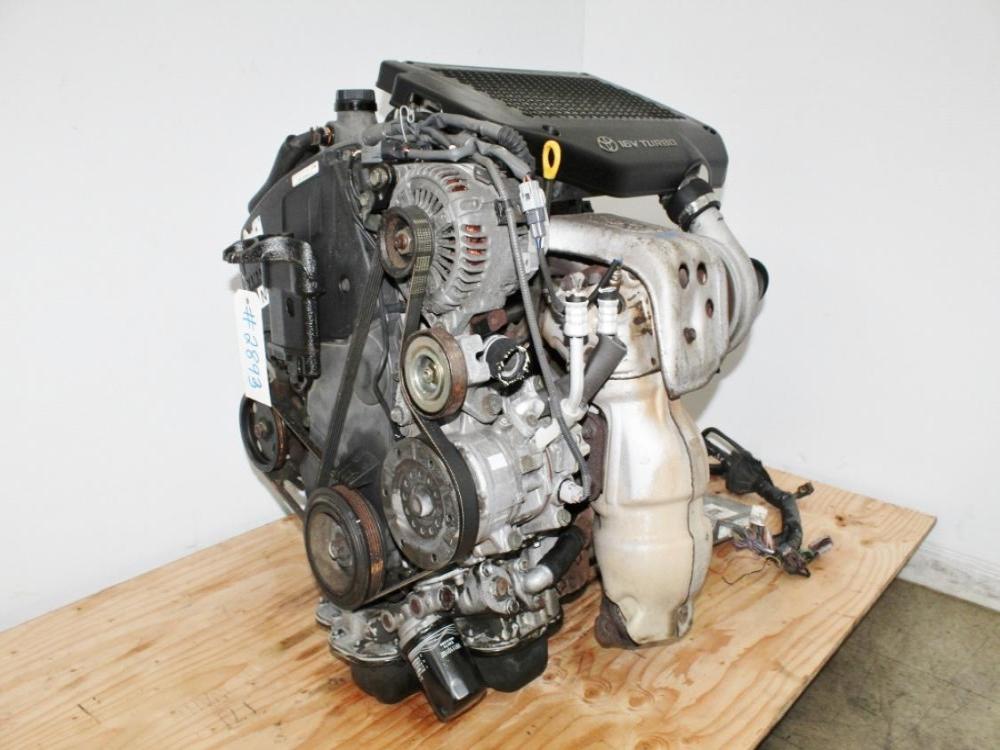 JDM Toyota Caldina MR2 3S-GTE Engine 2.0L Turbo 5th Gen Motor 3SGTE: Image 9