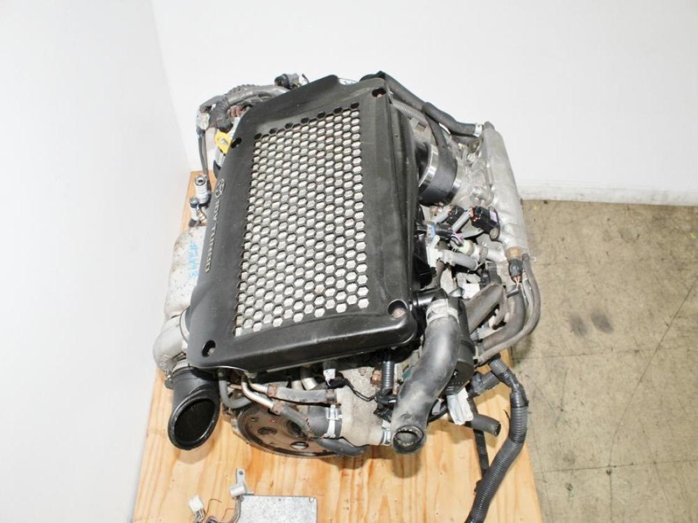 JDM Toyota Caldina MR2 3S-GTE Engine 2.0L Turbo 5th Gen Motor 3SGTE: Image 7