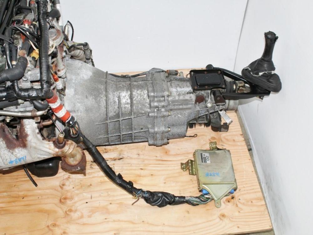 1990-1995 JDM Nissan 300ZX VG30DE Engine 5 Speed Manual RWD Transmission 3.0L V6 Z32 Fairlady Z: Image 10