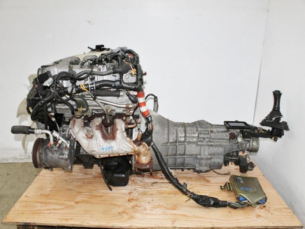1990-1995 JDM Nissan 300ZX VG30DE Engine 5 Speed Manual RWD Transmission 3.0L V6 Z32 Fairlady Z: Image 7